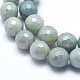Natural Amazonite Beads Strands G-O164-02-6mm-3