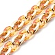 Plastic Curb Chain Necklaces NJEW-JN03550-5