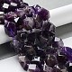 Natural Amethyst Beads Strands G-C182-16-01-2