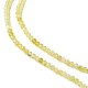 Natural Yellow Opal Beads Strands G-F748-T01-4