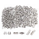 Unicraftale 600 pz 3 stili 304 set di risultati per gioielli in acciaio inossidabile STAS-UN0026-62-2