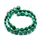 Natural Malachite Beads Strands G-D0011-06-10mm-2