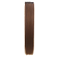 Dames long clip droit dans les extensions de cheveux pour femmes girlss OHAR-E018-01B-2