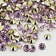 Grade AAA Pointed Back Resin Rhinestones CRES-R120-4.4mm-31-1