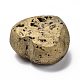 天然石ドゥルージー瑪瑙ビーズ  宝石のハートのヤシの石  エネルギーバランスを整える瞑想のためのポケットストーン  39.3x40x21mm G-H262-03B-3