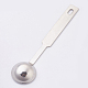 Stainless Steel Wax Seal Spoon X-DIY-WH0056-02-3