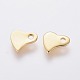 201 Stainless Steel Charms STAS-L234-043G-2