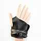 Left Side Punk Leather Glove AJEW-O016-03L-3