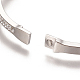 304 Stainless Steel Bangles BJEW-F373-08P-3