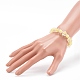 Perles acryliques transparentes bracelets extensibles pour enfants BJEW-JB06166-4