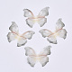 Decorazione artigianale di ali in tessuto di poliestere X-FIND-S322-004-1