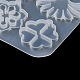 Stampi in silicone per ciondoli fai da te con fiori DIY-G100-01B-4