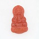 Buddhist Jewelry Handmade Frosted Lampwork Large Avalokitesvara Pendants LAMP-O002-01E-1