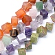 Granos de piedras preciosas naturales & sintéticas hebras G-F493-11-1