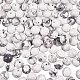 NBEADS 1 Box of 180 Pcs Healing Gemstone 8mm Natural White Howlite Round Stone Beads Aromatherapy Jewellery G-NB0001-04-5