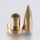 ステンレス製リベット304本  服飾材料  弾丸  ミックスカラー  18x12x23mm  穴：5mm STAS-P188-05-2