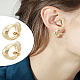 Серьги-каффы из сплава для женщин&nbsp;EJEW-LP0001-33-1