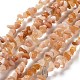 Chapelets de perles en aventurine rose naturel G-E607-A13-1