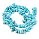 Chapelets de perles en corail synthétique CORA-S023-45H-2