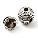 Alliage de style tibétain 3 trou perles gourou FIND-A031-03AS-4