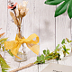 フラット黄麻布リボン  シルクヘシアンリボン  DIYギフトラップ用  クリスマスツリー装飾  結婚式のパーティー  ミックスカラー  1-1/2インチ（38mm）  約2 M /バンドル  9色  1束/カラー  9束/セット OCOR-PH0003-69-6