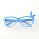 Atractivas monturas de gafas orejas de conejo de plástico para niños SG-R001-04A-2