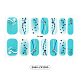 Full Cover Ombre Nails Wraps MRMJ-S060-ZX3280-2