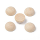 Unfinished Natural Wood Cabochons WOOD-R269-H-2