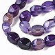 Natural Agate Beads Strands G-S359-261C-3