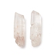 Perles brutes naturelles en cristal de quartz naturel G-XCP0001-03-2