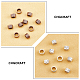 Chgcraft 20pcs 2 couleurs perles en alliage de style tibétain FIND-CA0002-77-5