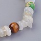 Bracelets stretch bijoux chakra BJEW-JB03941-04-2