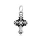 Latin Cross 316 Stainless Steel Gothic Pendants STAS-I061-015-1
