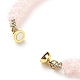 Bracelet en perles de verre au crochet BJEW-JB08083-02-6