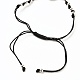 Adjustable Nylon Thread Braided Bead Bracelets Sets BJEW-JB05590-6