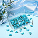 SUNNYCLUE 1 Box 100Pcs Dolphin Beads Turquoise Beads Bulk Sea Animal Bead Blue Ocean Summer Hawaii Healing Energy Fish Spacer Loose Bead for Jewelry Making Necklace Bracelet Earring Women DIY Crafts G-SC0002-34A-7