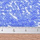 MIYUKIデリカビーズ  シリンダー  日本製シードビーズ  11/0  （db1270)マット透明な紺z  1.3x1.6mm  穴：0.8mm  約2000個/10g X-SEED-J020-DB1270-4