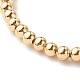Ensembles de bracelets extensibles en perles d'argile polymère faites à la main BJEW-JB06559-9