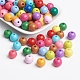 Perles de boule en acrylique massif X-SACR-R812-12mm-M-1