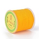 Cordón trenzado de poliéster para la fabricación de joyas OCOR-F011-C02-2