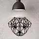 Iron Pendant Decorations HJEW-WH0013-040-7
