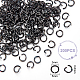 UNICRAFTALE 200Pcs Open Jump Rings 20 Gauge 5mm Round Jump Rings for Jewelry Making 304 Stainless Steel Jump Rings Black Jump Rings for DIY Earring Bracelet Key Chain Necklace Jewelry Making STAS-UN0048-94-3