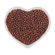 Ornaland 8/0 rocaille di vetro SEED-OL0002-03-3mm-12-2