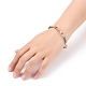Bracelets en perles de rocaille de verre BJEW-JB05623-6