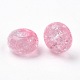 Perles en acrylique transparentes craquelées MACR-E025-30G-2