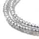 Chapelets de perles en labradorite naturelle  X-G-B026-07-3