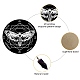 Planche à pendule creatcabin collier de radiesthésie kit de fabrication de bricolage divination DIY-CN0001-72-3