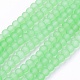 Chapelets de perles en verre transparent GLAA-S031-4mm-29-1