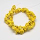 Dyed Natural Magnesite Bead Strands G-M139-05-C-2