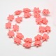Synthetic Coral Beads Strands CORA-L020-A-04-2